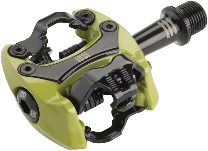 Produktbild iSSi Flash III Pedal SPD (Triple Bearing). Lichen Green.