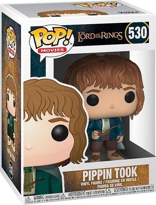 Image du produit Funko POP! Movies - Seigneur des Anneaux : Pippin Tuk