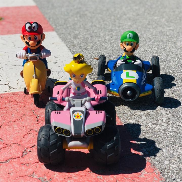 Immagine prodotto Carrera Scooter di Super Mario Odyssey