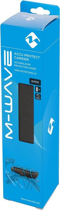 Actual product image M-Wave E-Protect Carrier protective cover (E-bike battery cover)