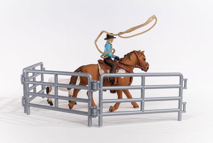 Immagine prodotto Schleich Team Roping con Cowgirl