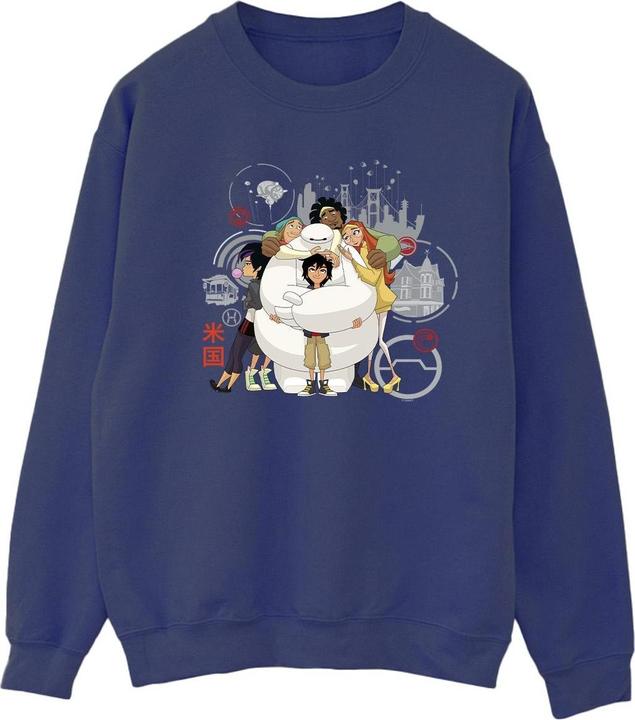 Produktbild Disney Big Hero 6 Baymax Group Hug Sweatshirt (M)