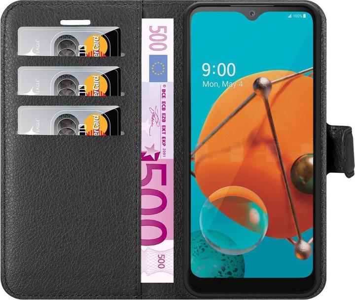 Produktbild Cadorabo Book mit Standfunktion Cover (LG KQ51)