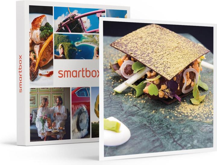 Image du produit Smartbox Délicieux repas gastronomique dans un restaurant en Espagne (2 pers.)