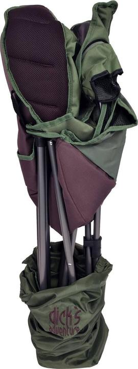 Actual product image Army Shop Camping Chair De Luxe
