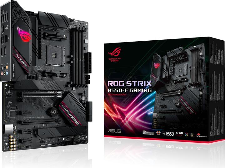 Productafbeelding ASUS MB ROG STRIX B550-F GAMING WI-FI IIAMD,AM4,DDR4 (AM4, AMD B550, ATX)
