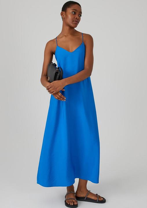 Produktbild La Redoute Collections Maxikleid mit schmalen Trägern (40)