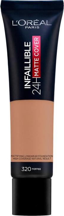 L'Oréal Paris INFAILLIBLE 24H matte cover foundation #320-toffee