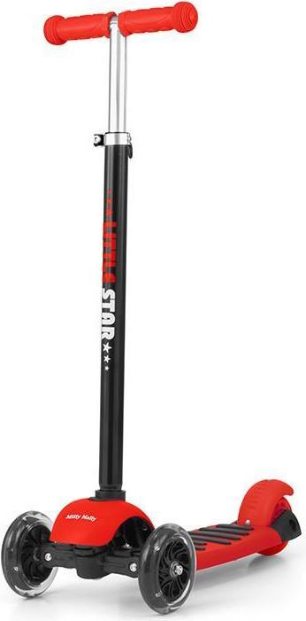 Produktbild Mally Children's scooter Milly Little Star 3-in-1, red