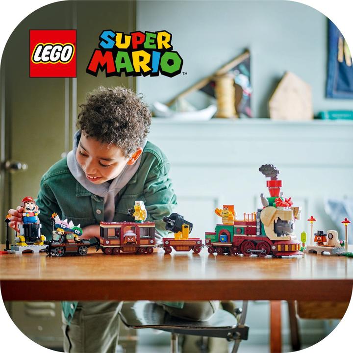 Produktbild LEGO Der Bowser-Schnellzug (71437, LEGO Super Mario)