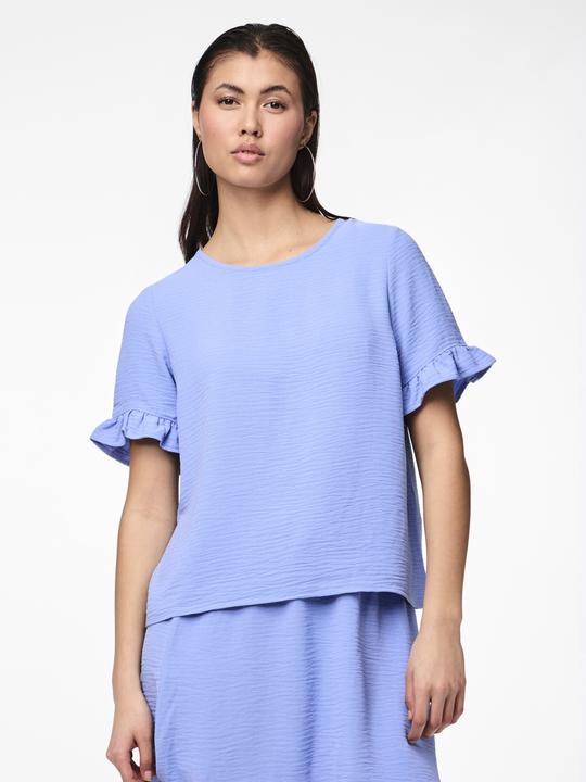 Actual product image Pieces PCARIANNA Oberteil mit kurzen Ärmeln (XS)