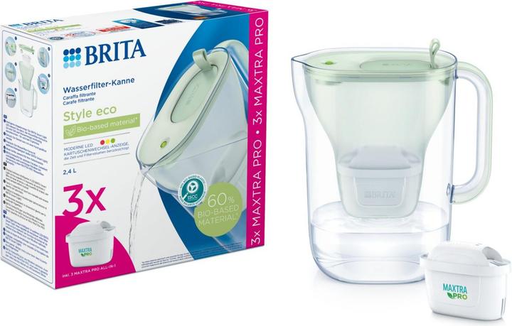 Image du produit Brita Style eco incl. 3 MX PRO Vert clair