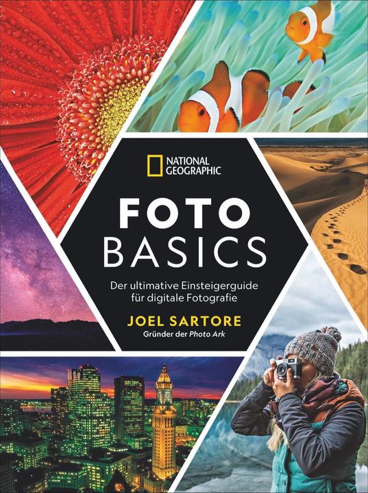 Immagine prodotto National Geographic Foto Basics (Tedesco, Joel Sartore, 2020)