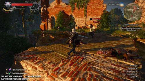 Image du produit Bandai Namco The Witcher 3: Wild Hunt (Switch, DE)