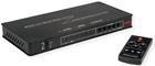 Actual product image Roline HDMI 4x1 QUAD Multi-Viewer Switch