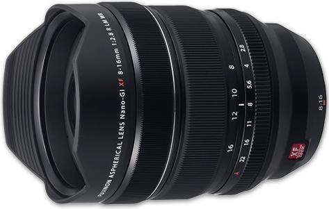 Immagine prodotto Fujifilm Fujinon XF 8-16mm f/2,8 R LM WR (Fujifilm Fujinon XF, APS-C / DX)