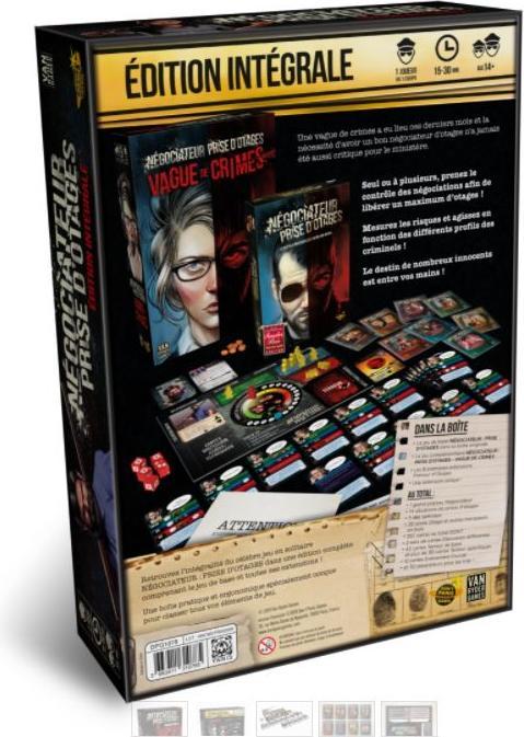 Produktbild Don't Panic Games Négociateur Prise d'Otage - Französisch (Französisch)