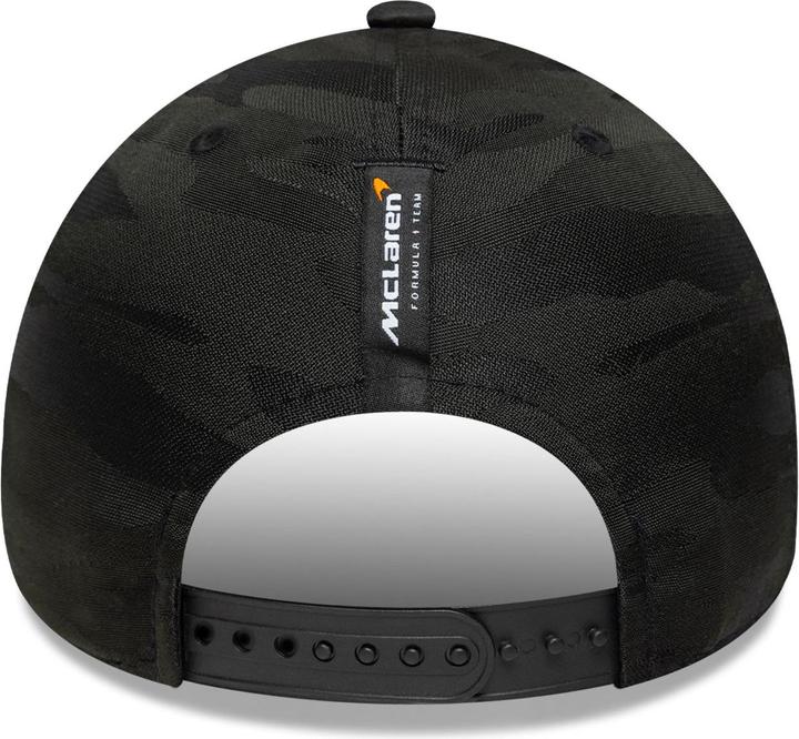 Actual product image New Era 9Forty Snapback Cap - DARK CAMO McLaren Racing