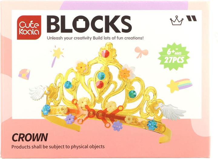 Produktbild Jono Toys Bausteine ​​Krone, 27dlg.