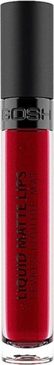 Produktbild Gosh Liquid Matte Lips 003 Nougat Fudge 4ml (003 Nougat Fudge)
