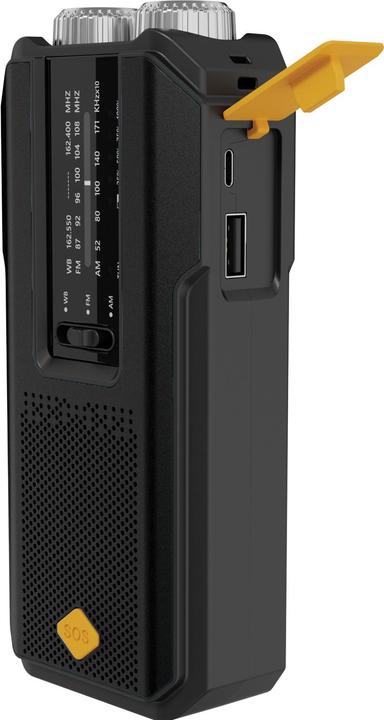 Actual product image Sandberg Survivor Radio All-in-1 2000 (AM, FM, Radio Frequency (RF))