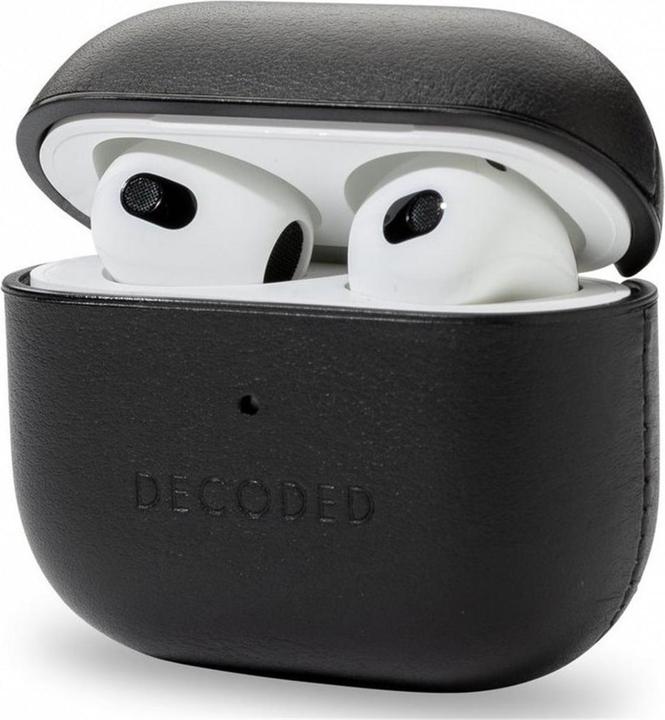 Immagine prodotto Decoded AirCase in pelle per Apple Airpods 3G (Manicotto per cuffie)