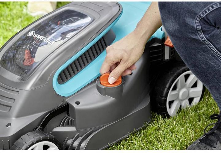 Actual product image Gardena PowerMax 32/36V P4A (Rechargeable battery operated)