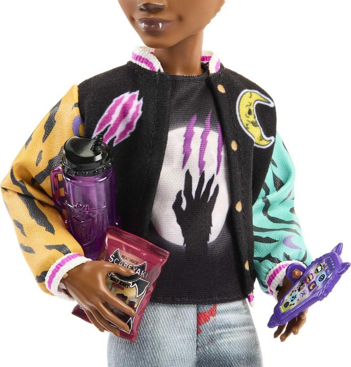 Actual product image Monster High - Doll with Pet - Clawd