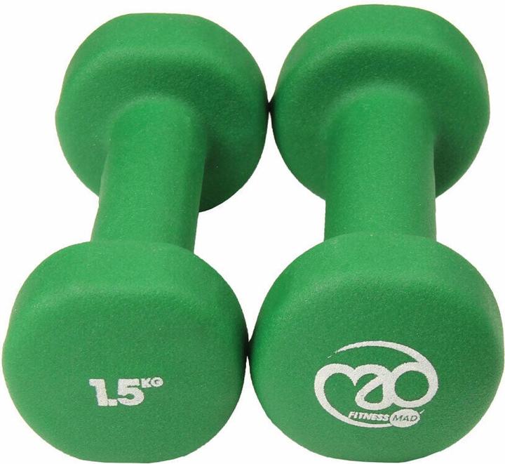 Immagine prodotto Fitness Mad Set di manubri (confezione da 2)