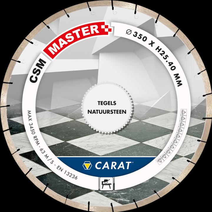 Immagine prodotto Carat Diamantzaag Tegels 300X25,40Mm, Csm Master
