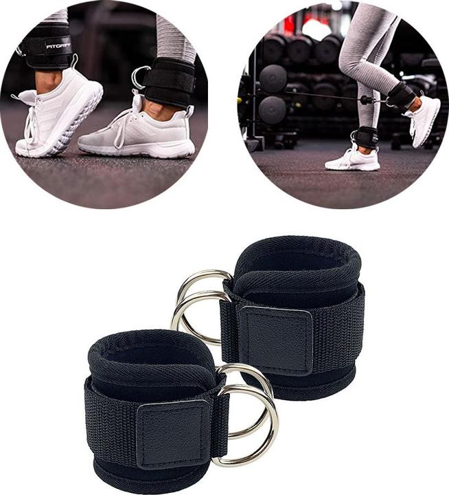 Produktbild Stride Unisex Knöchelriemen Ankle Straps Fitness Fussschlaufen 1Paar