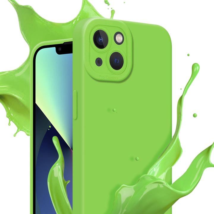 Produktbild Cadorabo Hülle für Apple iPhone 14 im TPU Fluid LM162 Style (Apple iPhone 14)