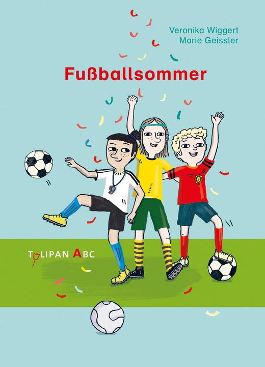 Immagine prodotto Fussballsommer (Tedesco, Veronika Wiggert, Marie Geissler, 2021)