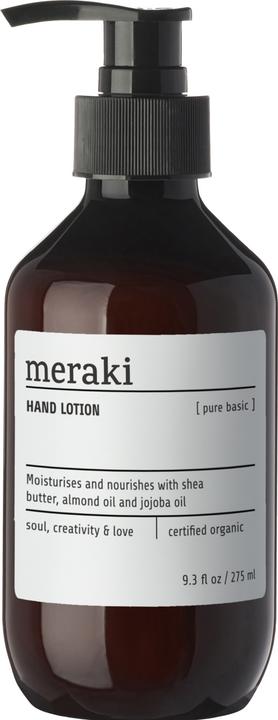 Meraki Hand Lotion, Pure basic (275 ml)