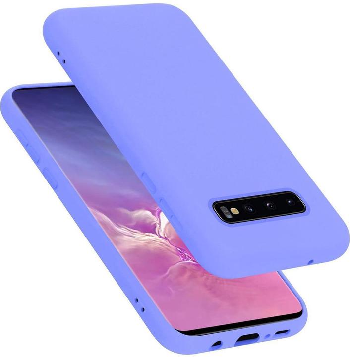 Produktbild Cadorabo TPU Liquid Silicone Case Cover (Samsung Galaxy S10+)