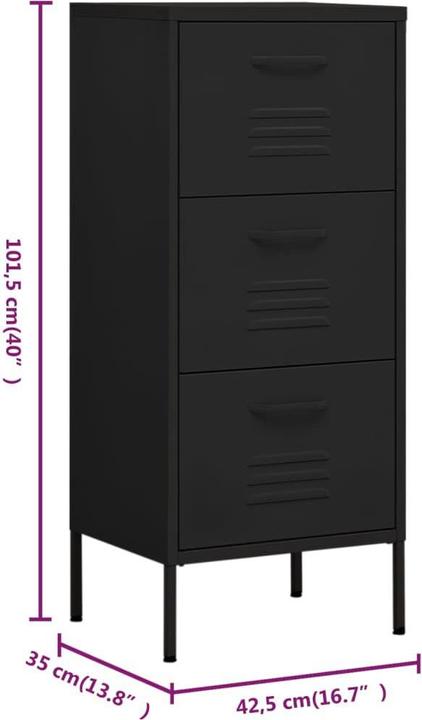 Immagine prodotto VidaXL Nalren (42,5 x 35 x 101,5 cm)