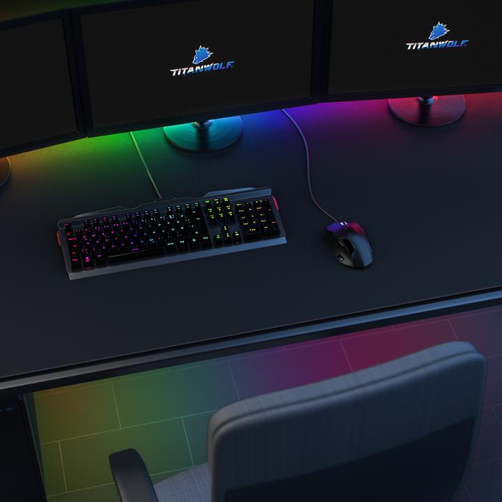 Produktbild Titanwolf Gaming Mauspad (3XL)