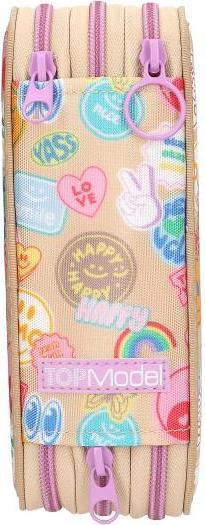 Produktbild Top Model Topmodel - Triple Pencil Case GIRL POWER - Beige (413282)