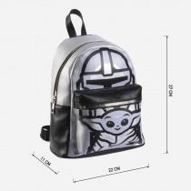 Produktbild The Mandalorian Rucksack Casual Fashion Faux-Lea