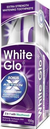 White Glo 2 in1