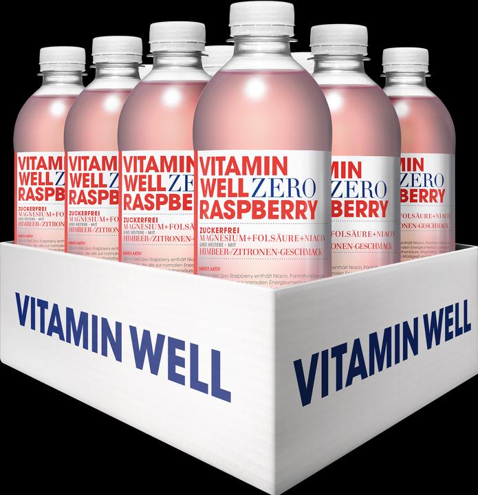 Vitamin Well Lampone Zero (Lampone, 12 x)