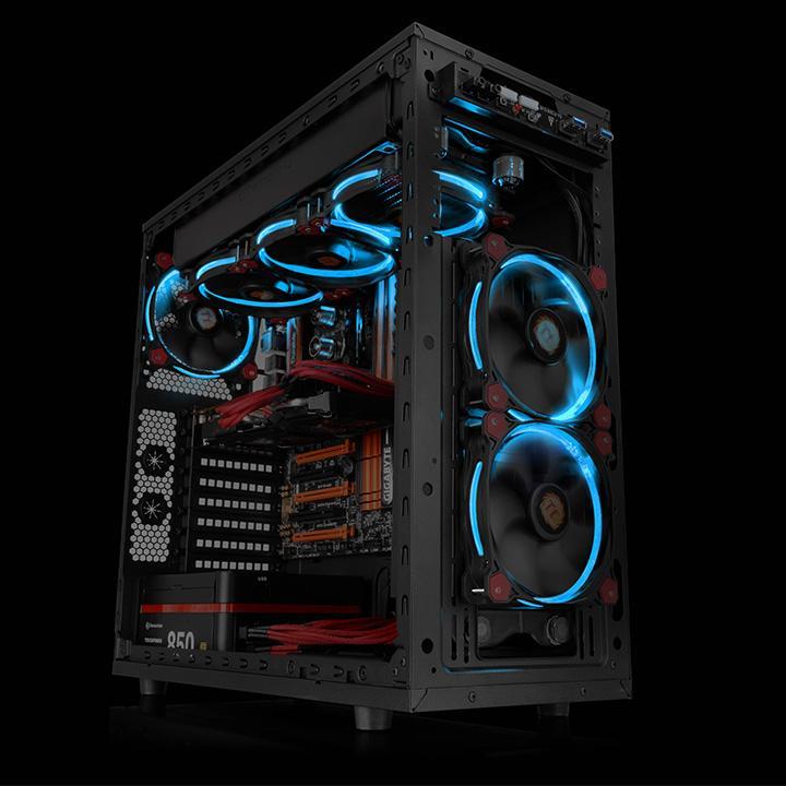 Actual product image Thermaltake Riing (120 mm, 1 x)