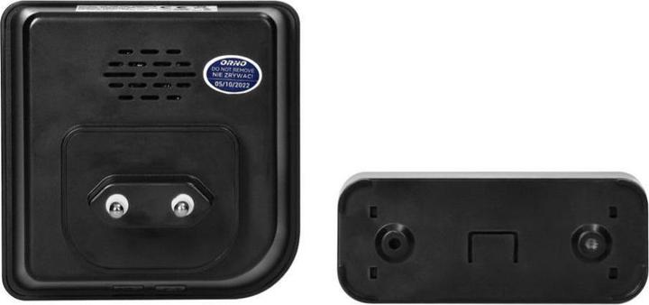 Produktbild Orno TOGI AC-Netzwerk-Funk-Türklingel, schwarz
