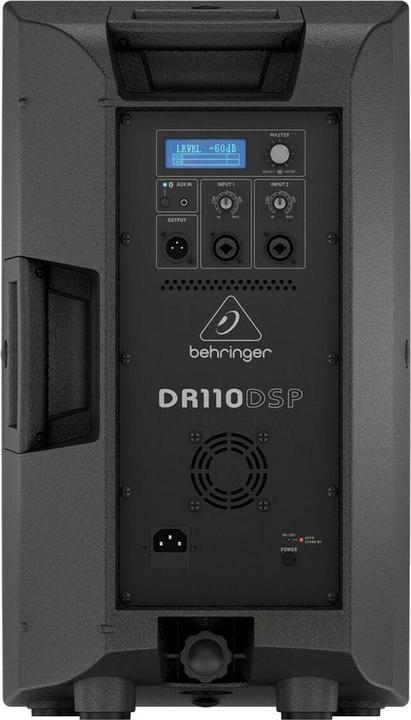 Actual product image Behringer DR110DSP Active 25,40cm (10"") 2-Way PA Speaker with DSP and Bluetooth (Active, 1x 1000 W)