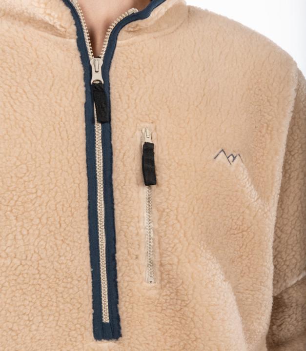 Image du produit Whatever Man Pull polaire Bark Beige Dark Slate Men (L)