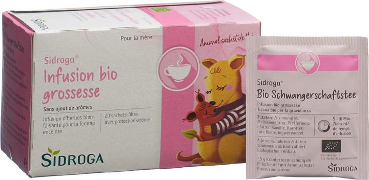 Produktbild Sidroga Schwangerschaftstee (30 g)