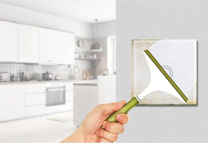 Actual product image Maclean Touch light switch