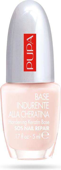 Immagine prodotto Pupa Milano Sos nail repair Base Indurente alla Cheratina 5ml (Pink, Base Coat)