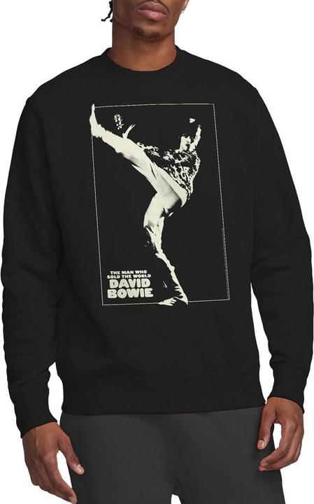 Produktbild David Bowie The Man Cover Sweatshirt (L)