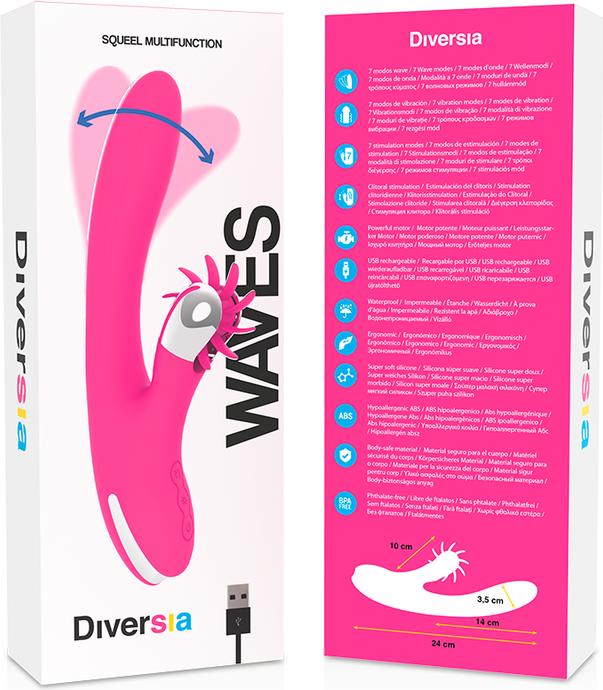 Actual product image Diversia HARE WAVES 24 CM